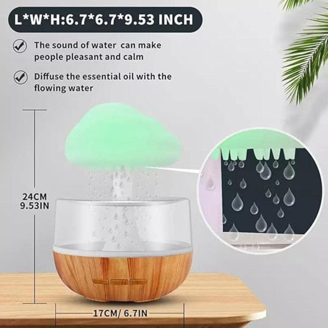 3-in-1 Raining Cloud Humidifier