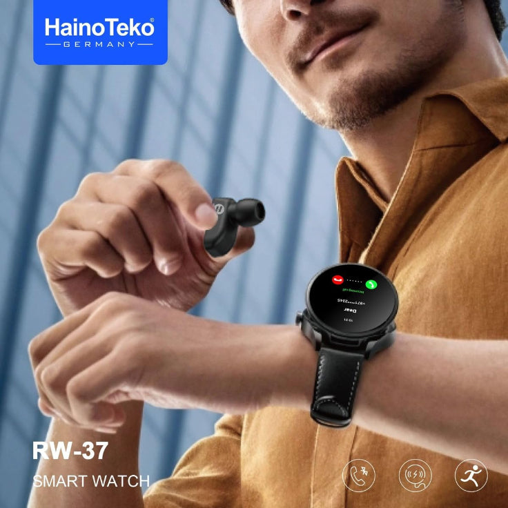 Premium Smart Watch 2-in-1 with Wireless Earbuds Ultra Combo