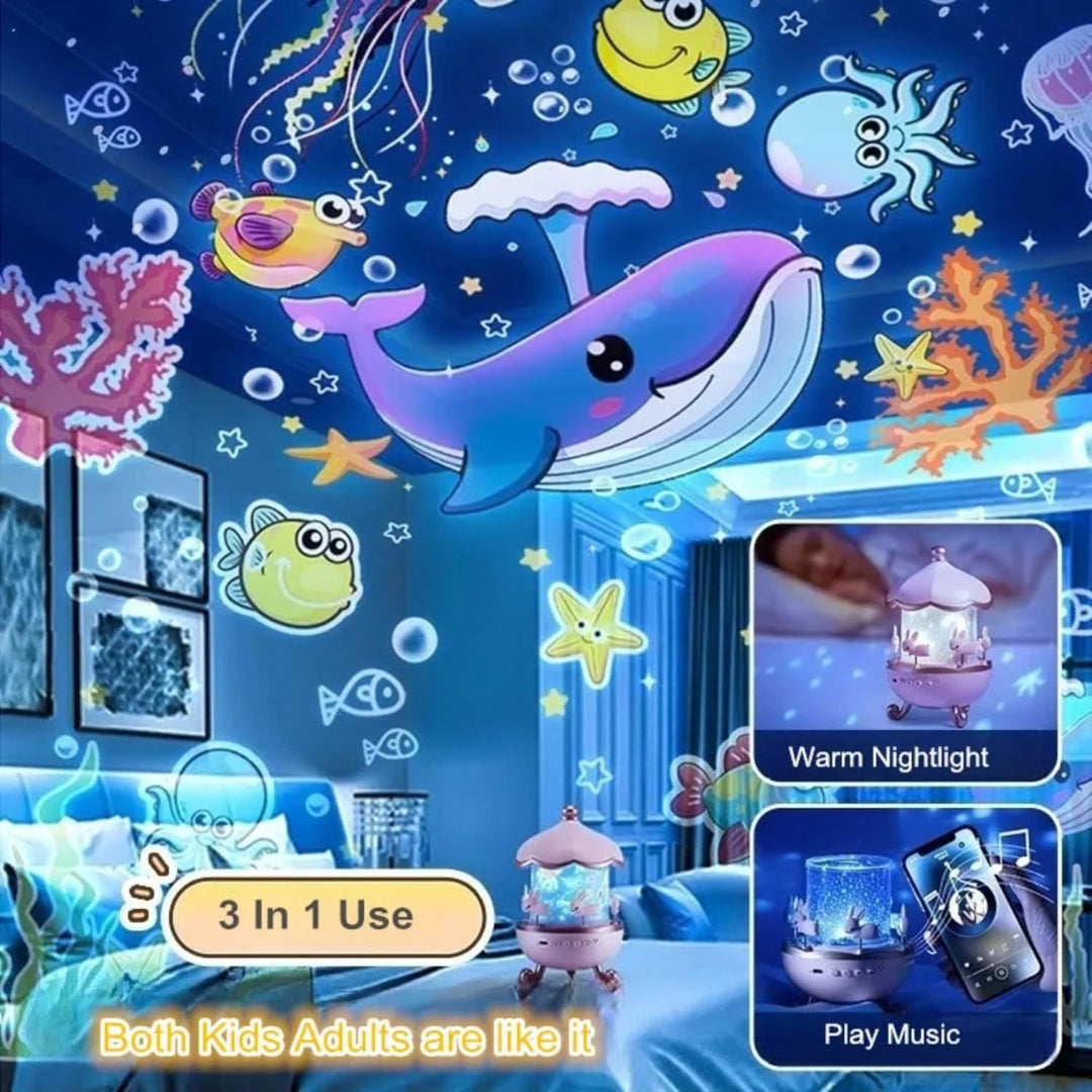 StellarGlow Pro Galaxy Night Light