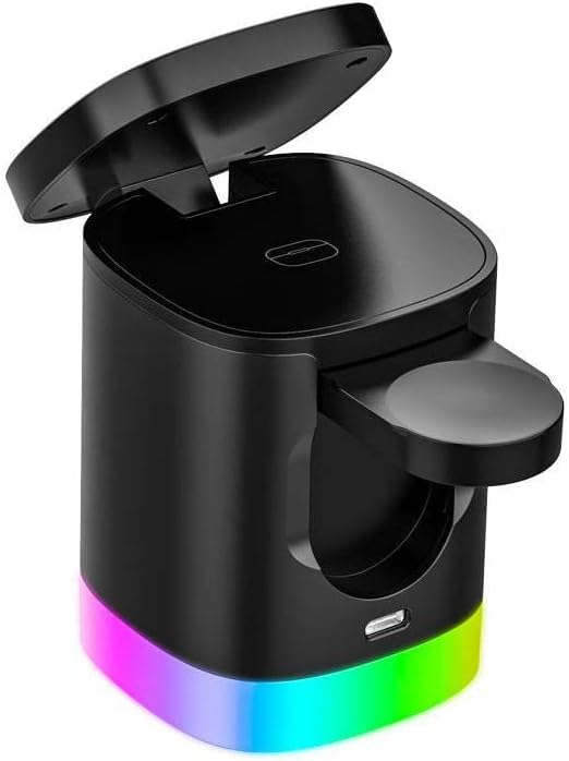 3 In 1 Multi-Function IPhone And AirPods Wireless Charger Portable