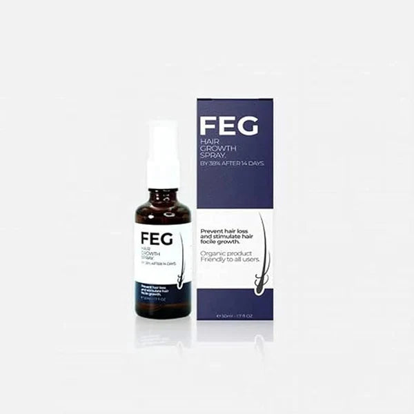 FEG Organic Hair Growth Treatment Oil 🌿✨