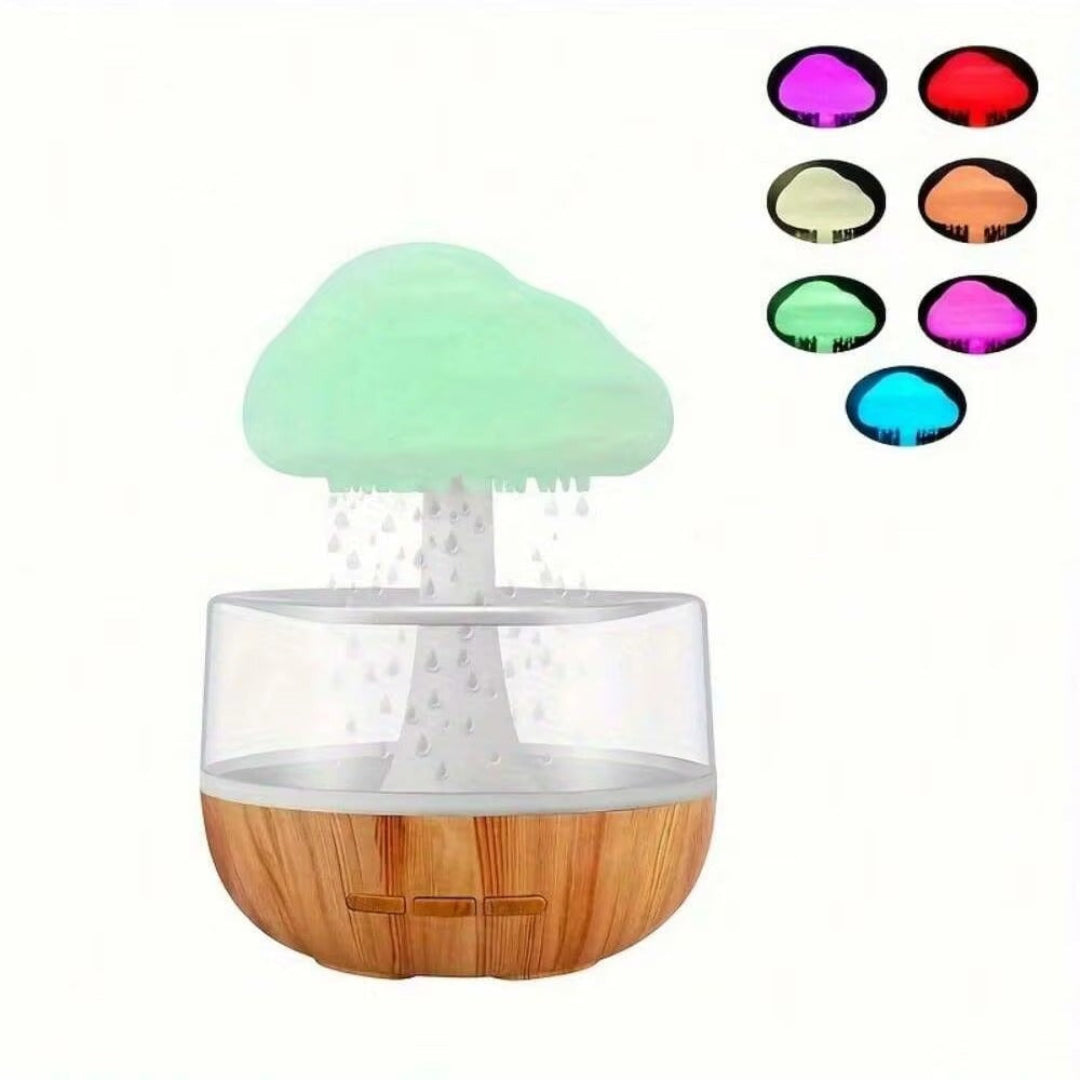 3-in-1 Raining Cloud Humidifier