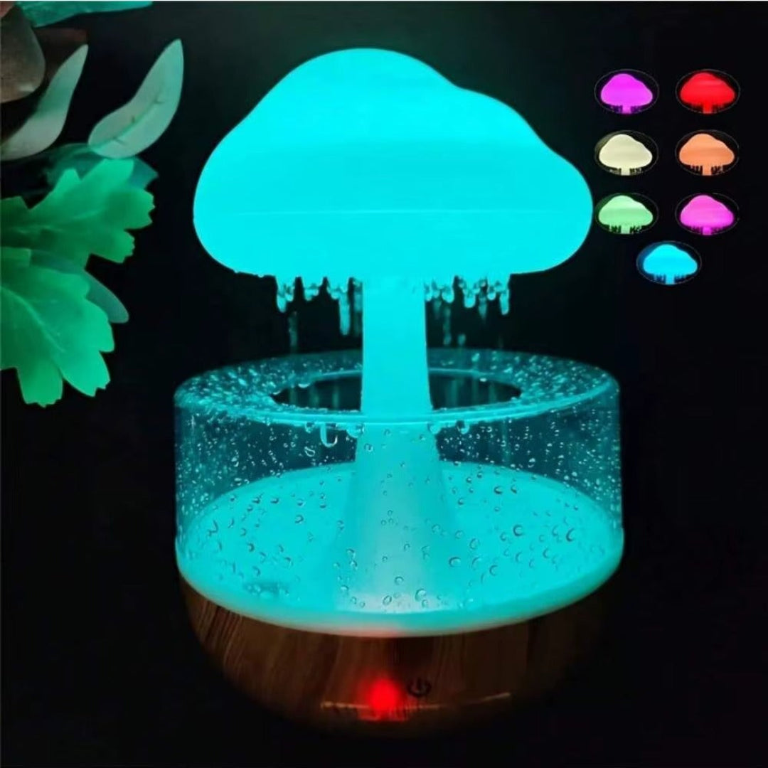 3-in-1 Raining Cloud Humidifier