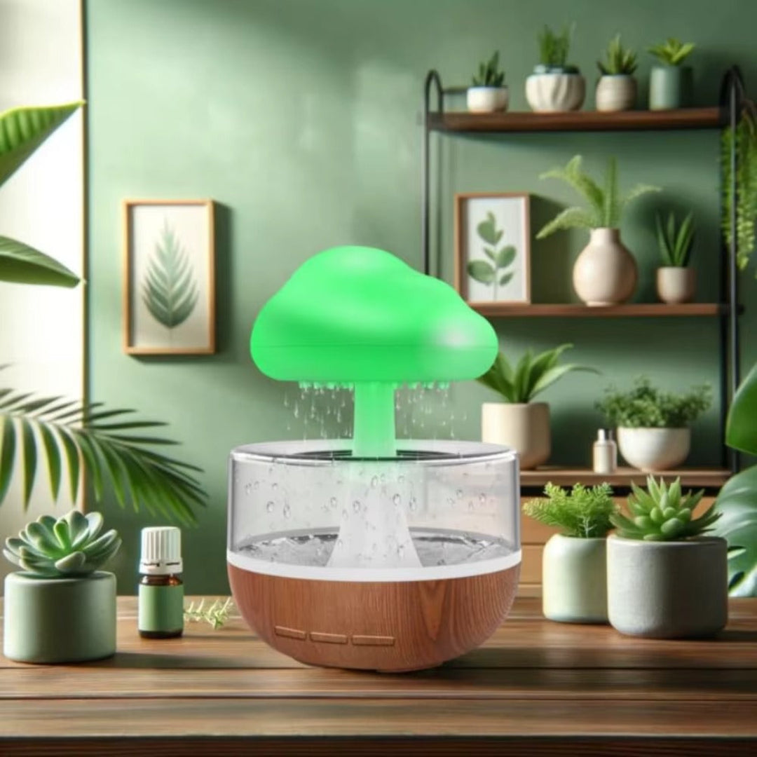 3-in-1 Raining Cloud Humidifier