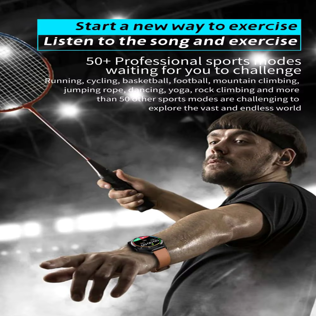 Premium Smart Watch 2-in-1 with Wireless Earbuds Ultra Combo