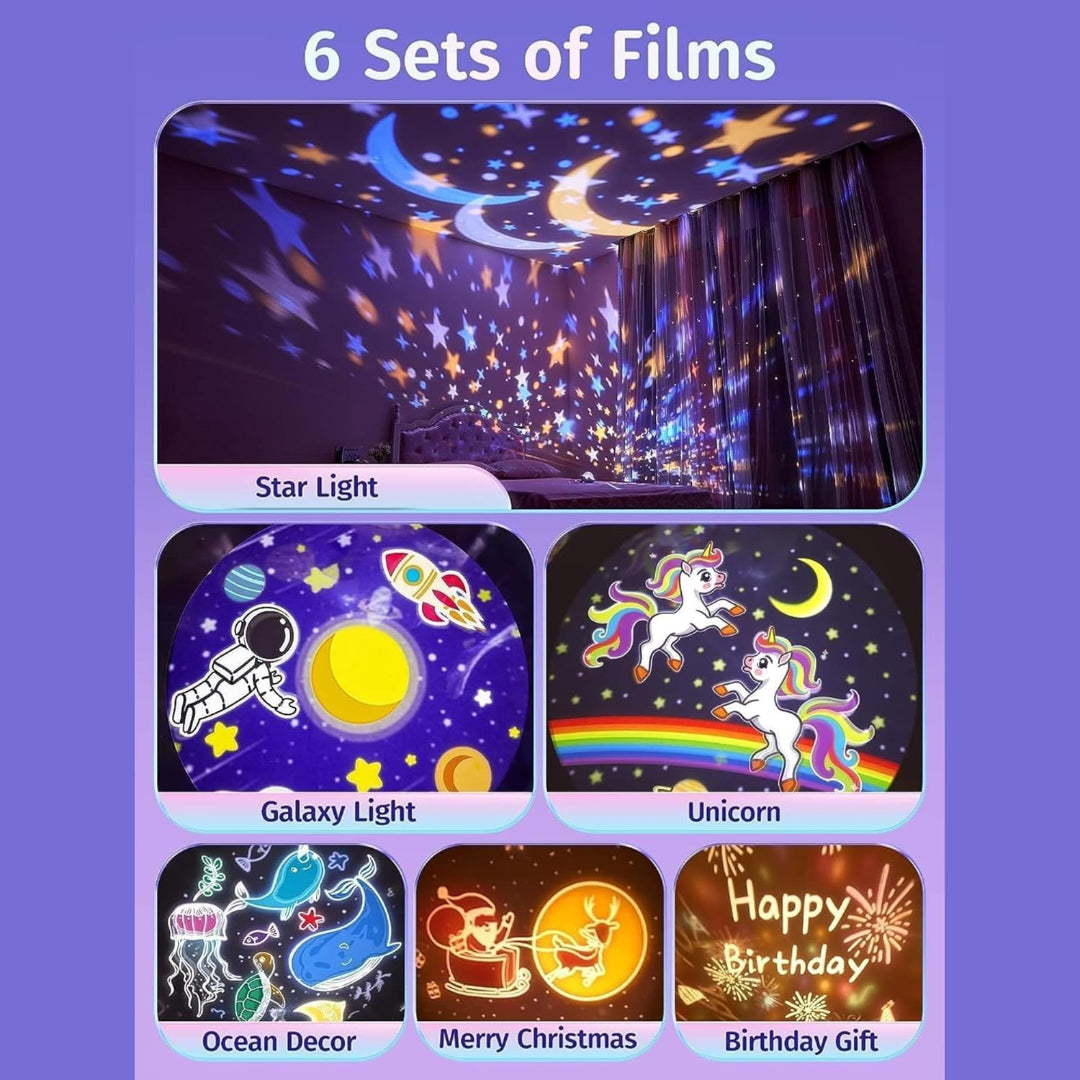 StellarGlow Pro Galaxy Night Light