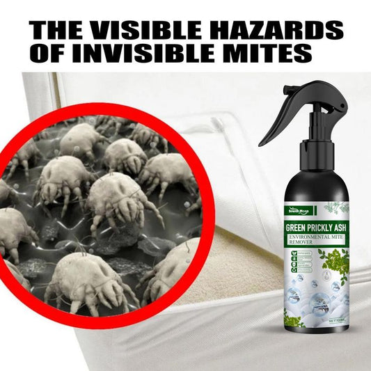 Natural Mite Remover Spray - Breathe Easy Tonight 🌿