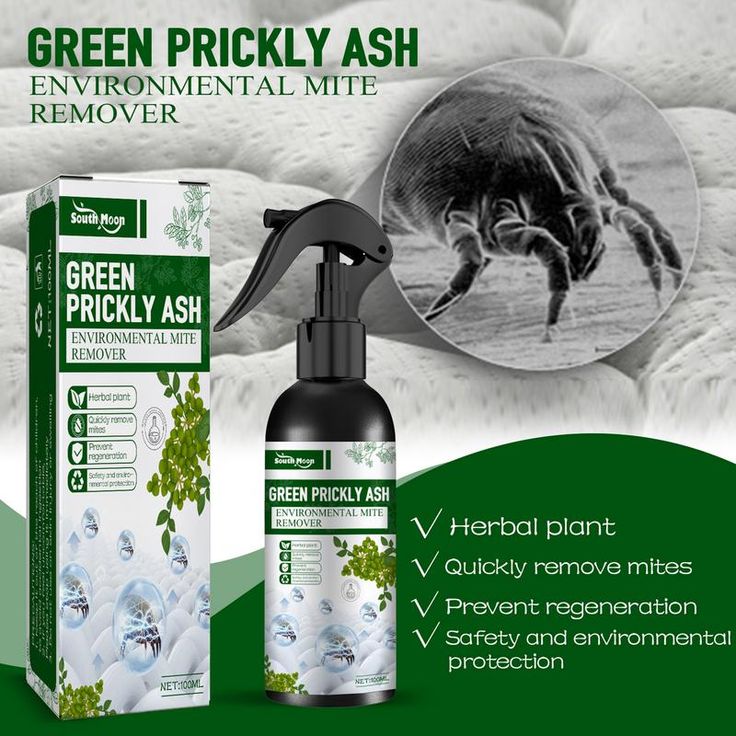 Natural Mite Remover Spray - Breathe Easy Tonight 🌿